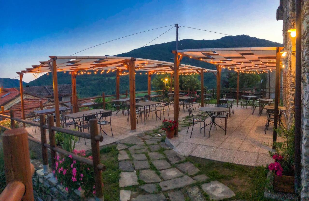 Agriturismo Casa Turchetti Comano  Exterior foto