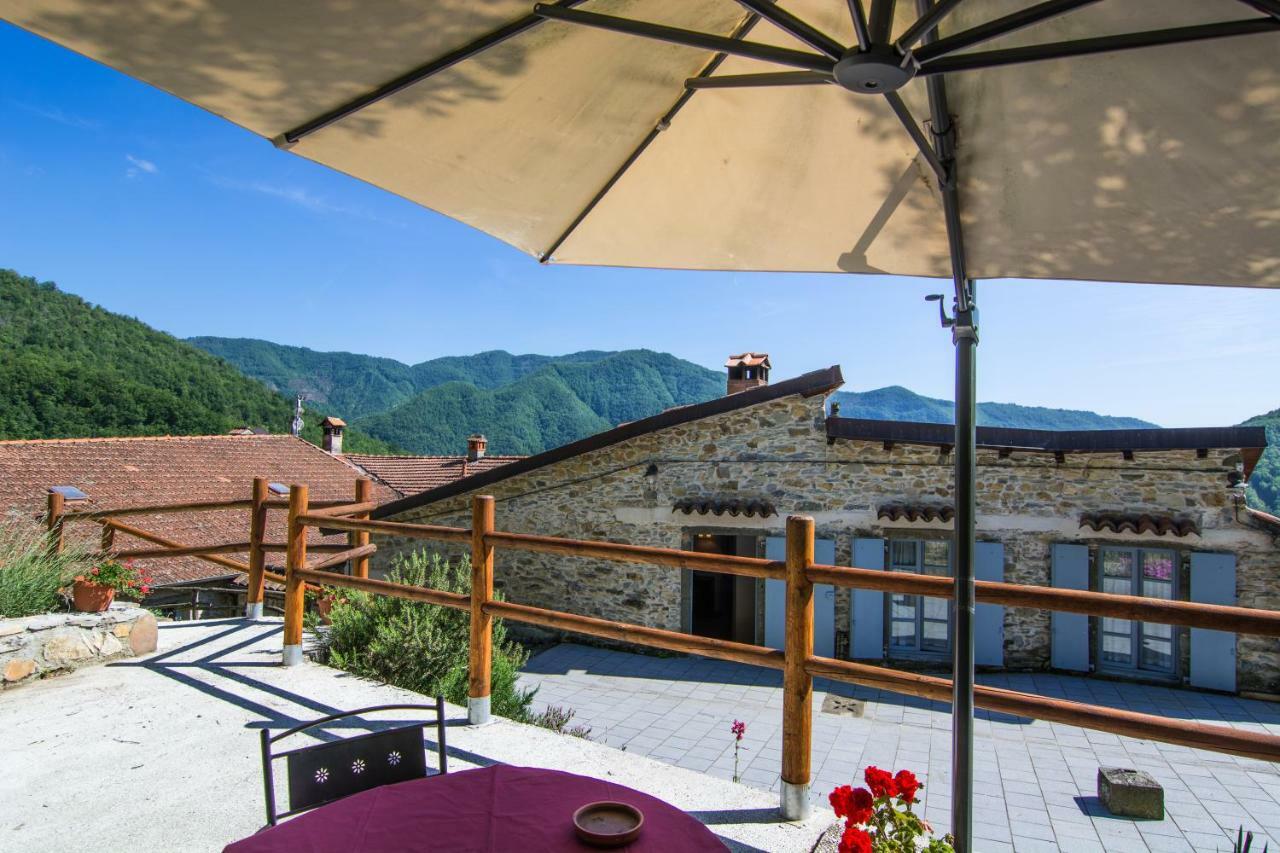 Agriturismo Casa Turchetti Comano  Exterior foto