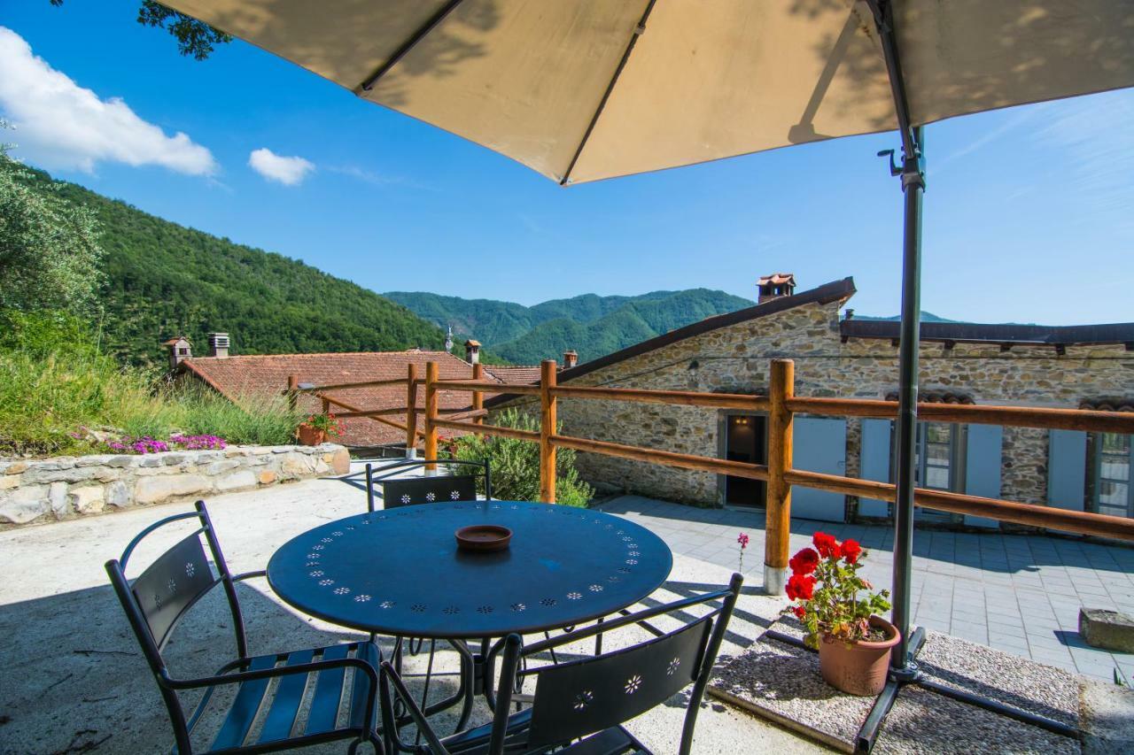 Agriturismo Casa Turchetti Comano  Exterior foto